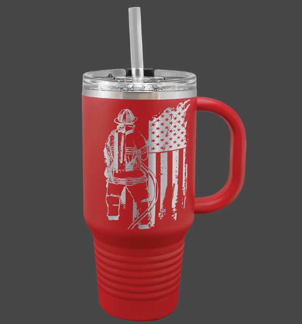 Custom Engraved Polar Camel 32 oz.