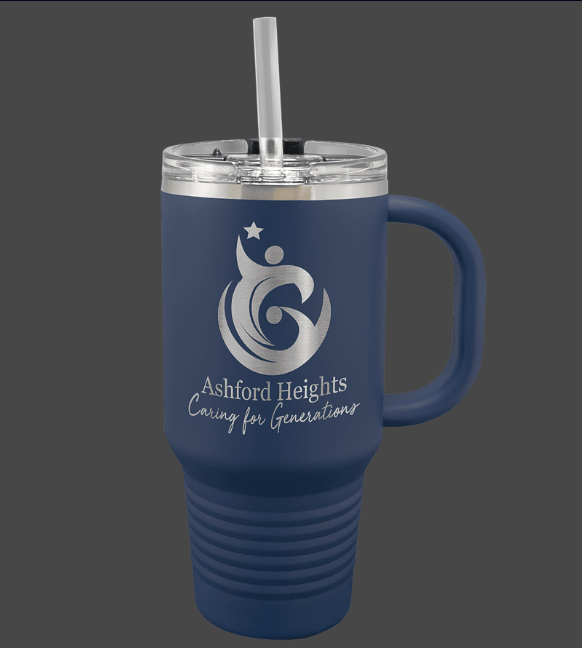 Custom Engraved Polar Camel 32 oz.
