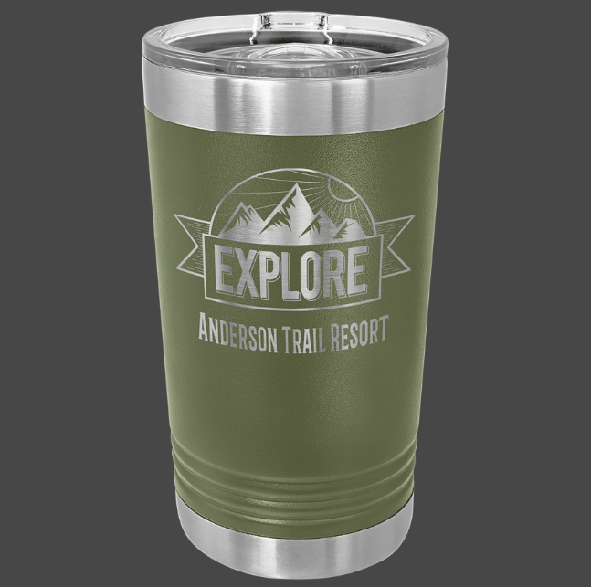 Custom Polar Camel 16 oz.