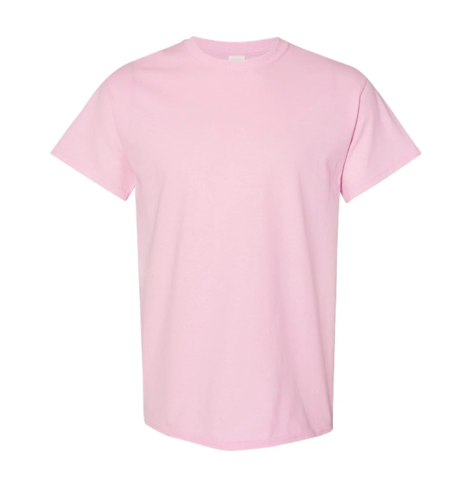 Custom Heavy Cotton T-Shirt