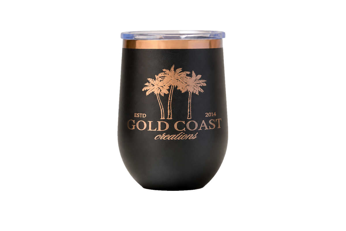 Gold Coast Creations Engraved Tumbler