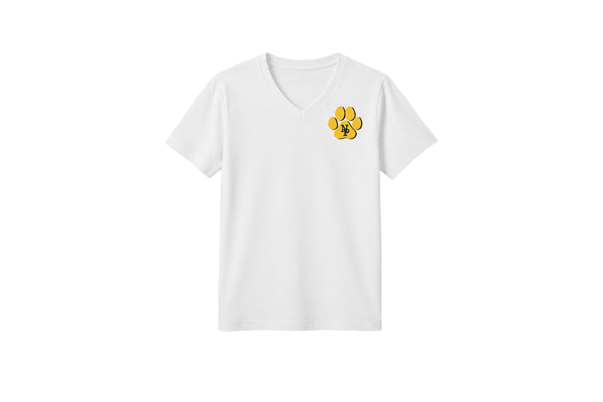 NPHS Staff V-Neck T-Shirt