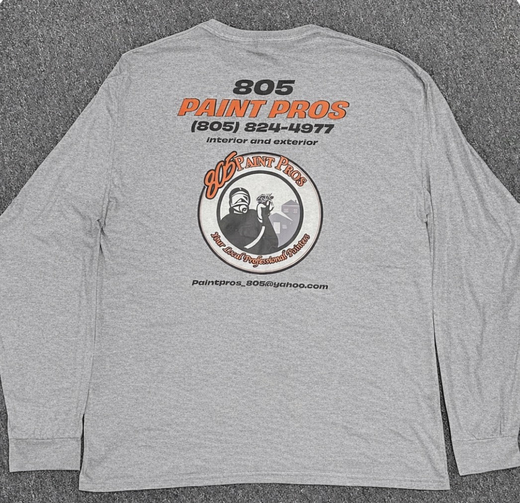 Paint Pros Long Sleeve Shirt
