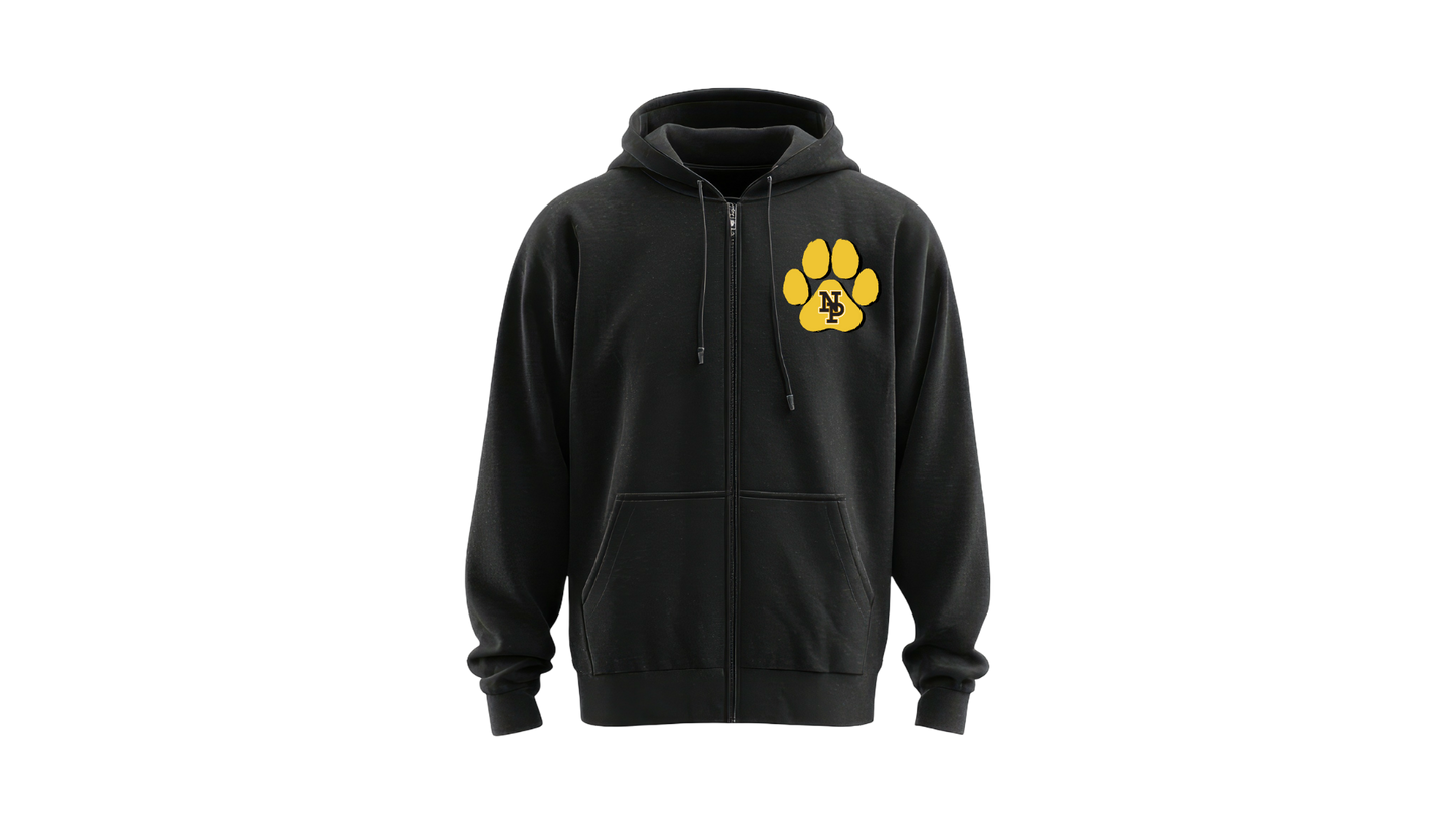 NPHS Staff Full-Zip Hoodie