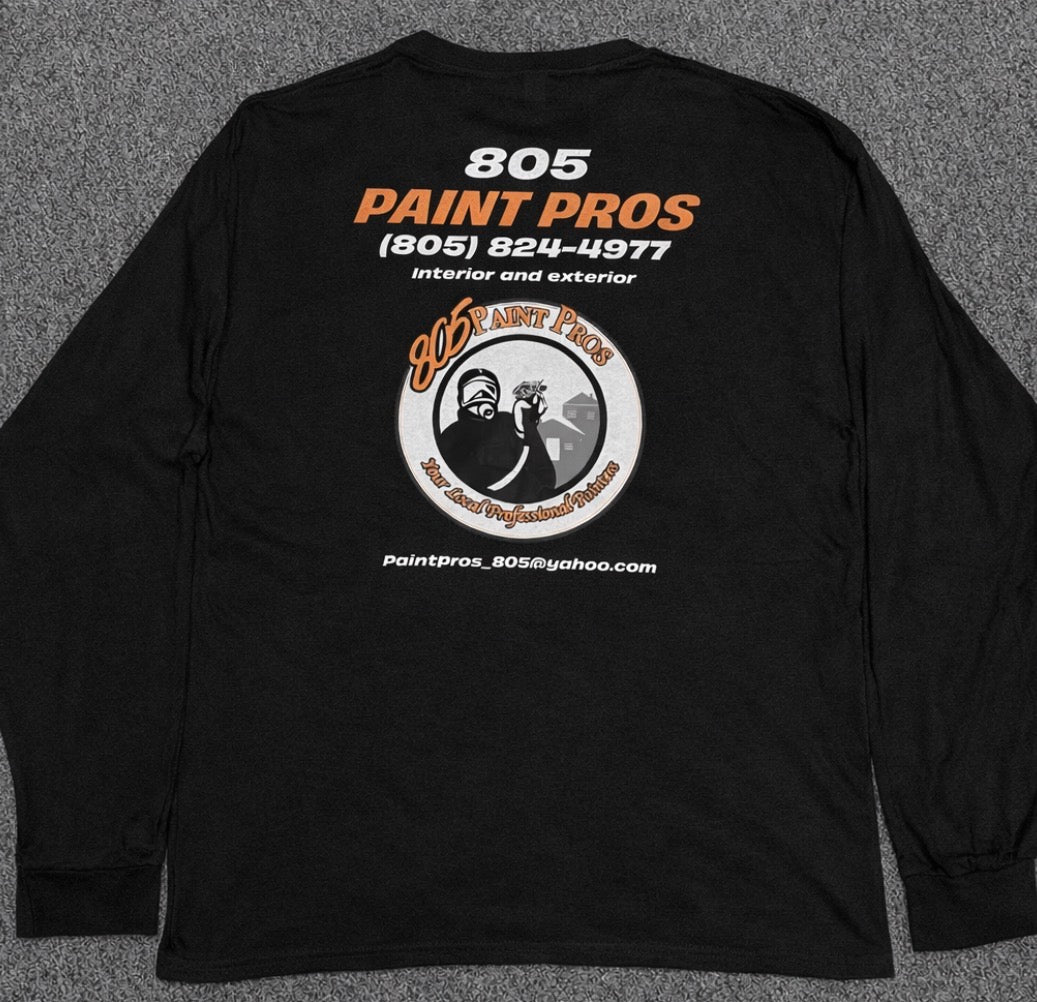 Paint Pros Long Sleeve Shirt