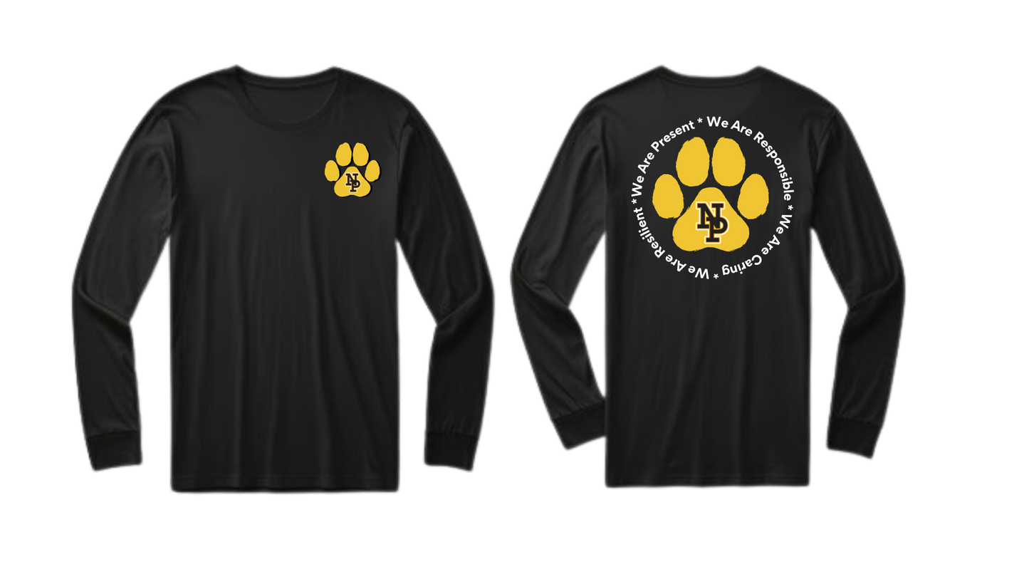 NPHS Staff Long-Sleeve T-Shirt