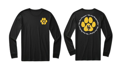 NPHS Staff Long-Sleeve T-Shirt