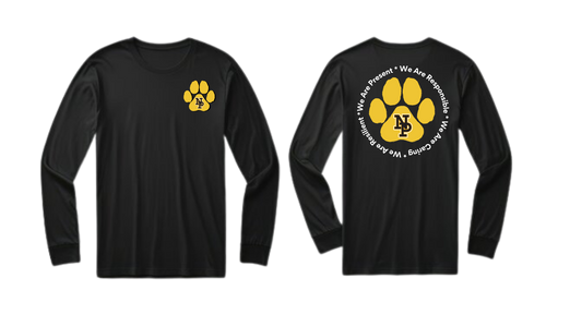NPHS Staff Long-Sleeve T-Shirt