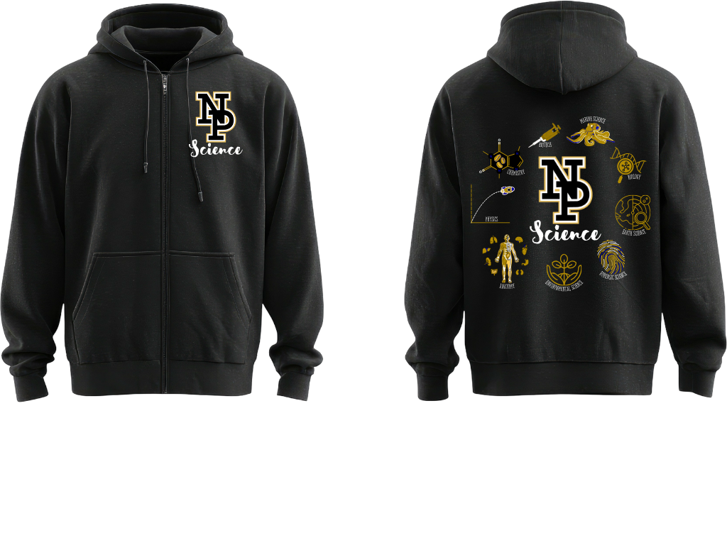NPHS Science Full-Zip Hoodie