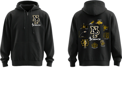 NPHS Science Full-Zip Hoodie