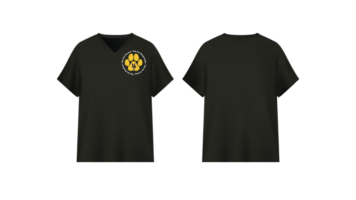 NPHS Staff V-Neck T-Shirt