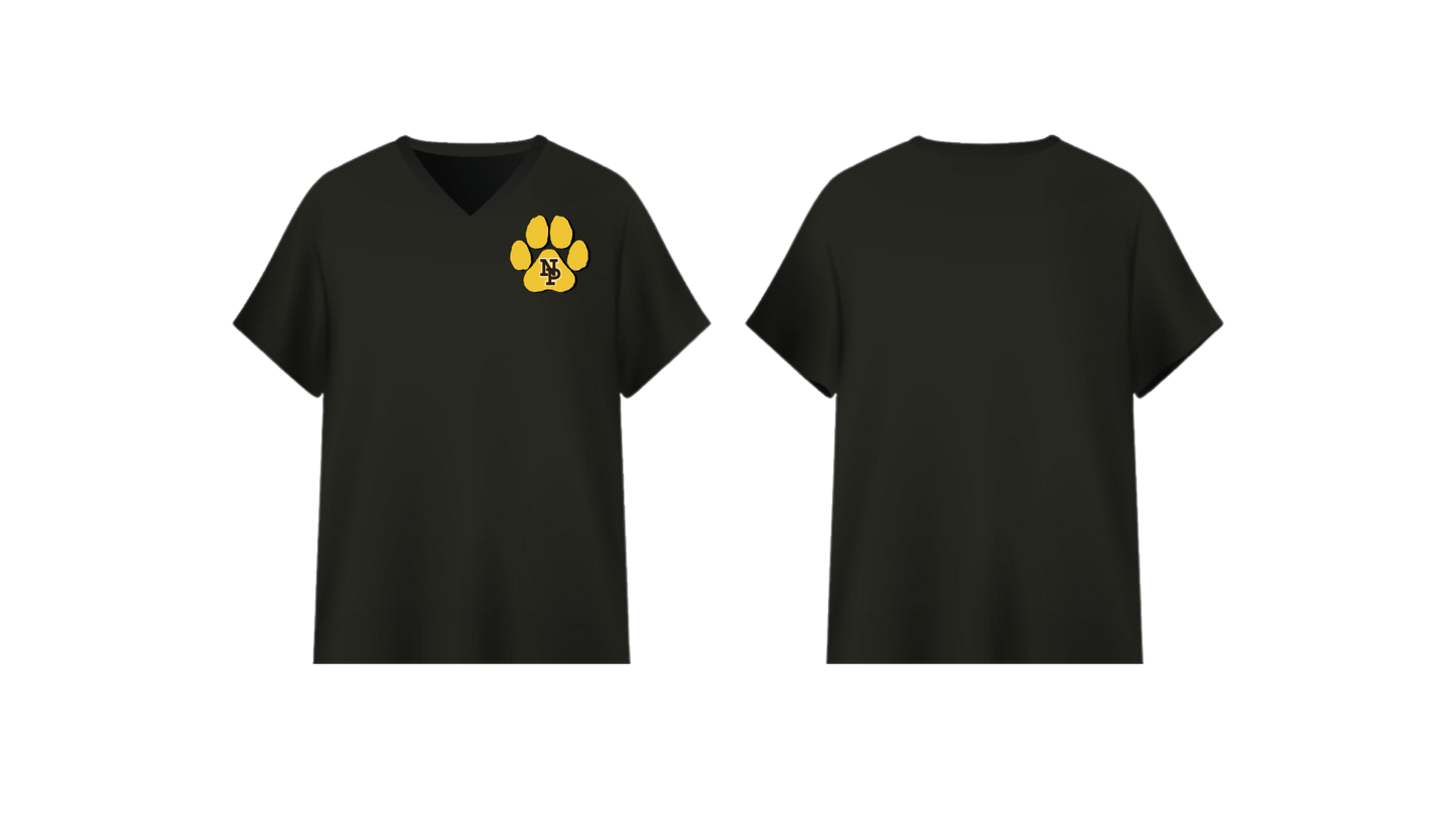 NPHS Staff V-Neck T-Shirt