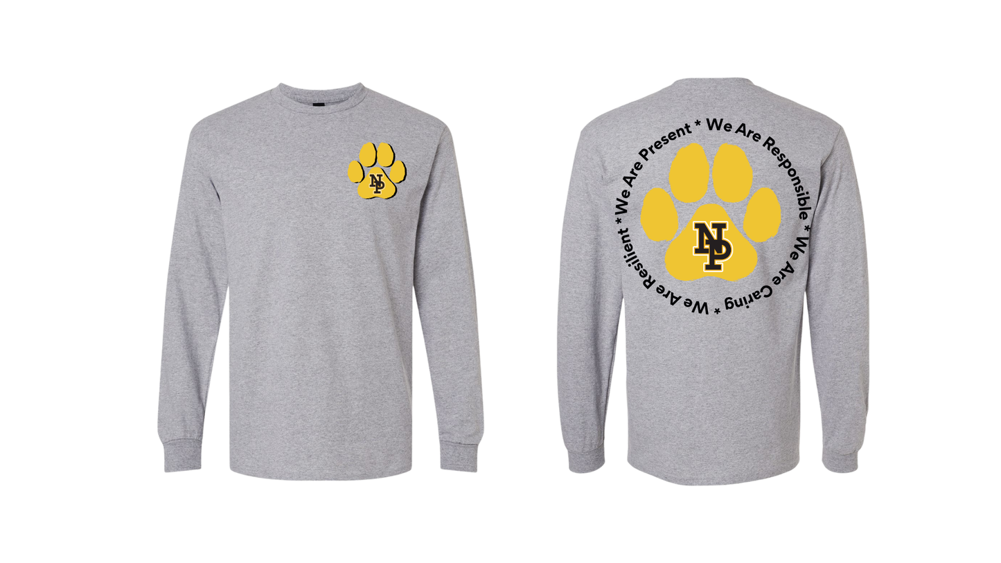 NPHS Staff Long-Sleeve T-Shirt