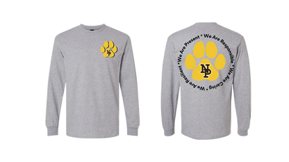 NPHS Staff Long-Sleeve T-Shirt