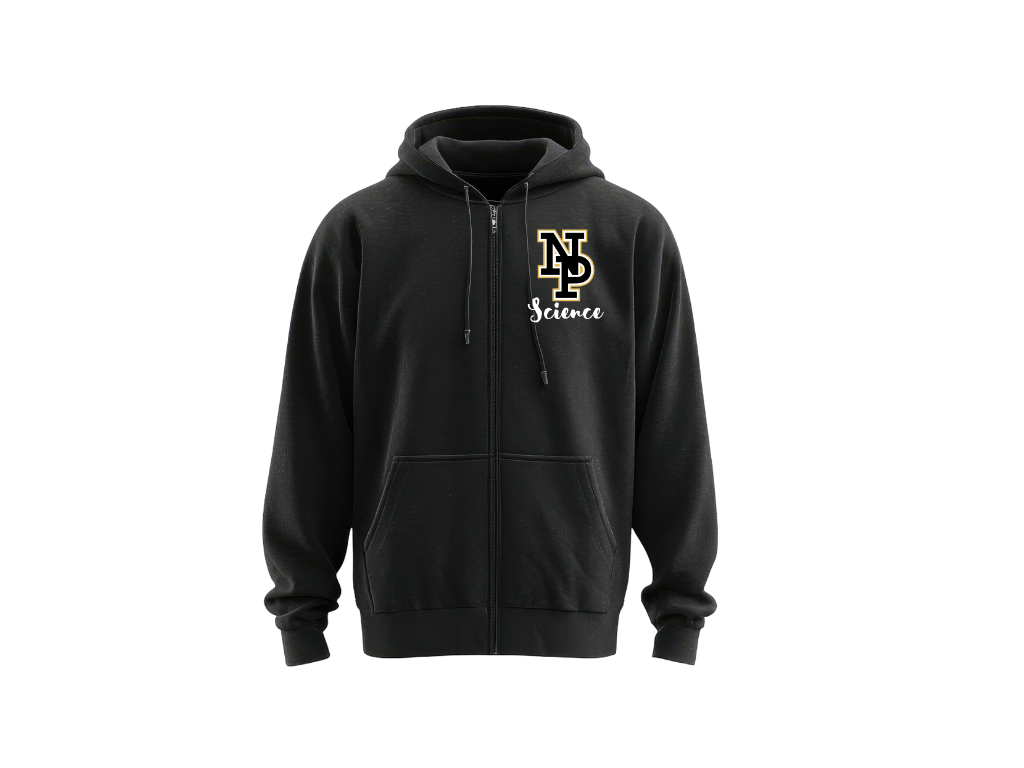NPHS Science Full-Zip Hoodie