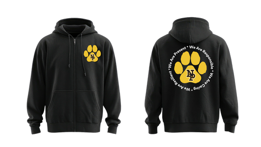 NPHS Staff Full-Zip Hoodie