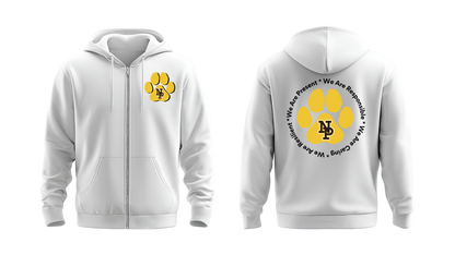 NPHS Staff Full-Zip Hoodie