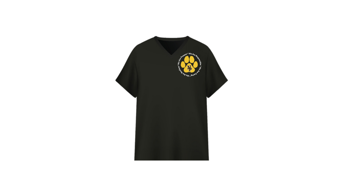 NPHS Staff V-Neck T-Shirt