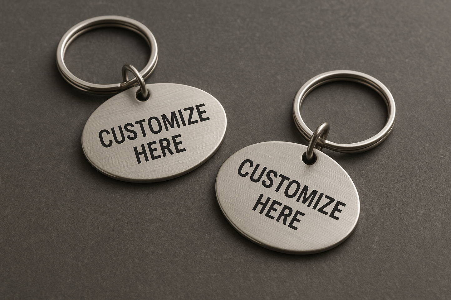 Custom Engraved Keychain