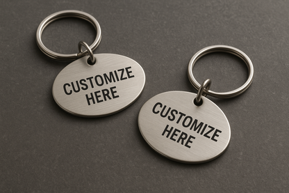 Custom Engraved Keychain
