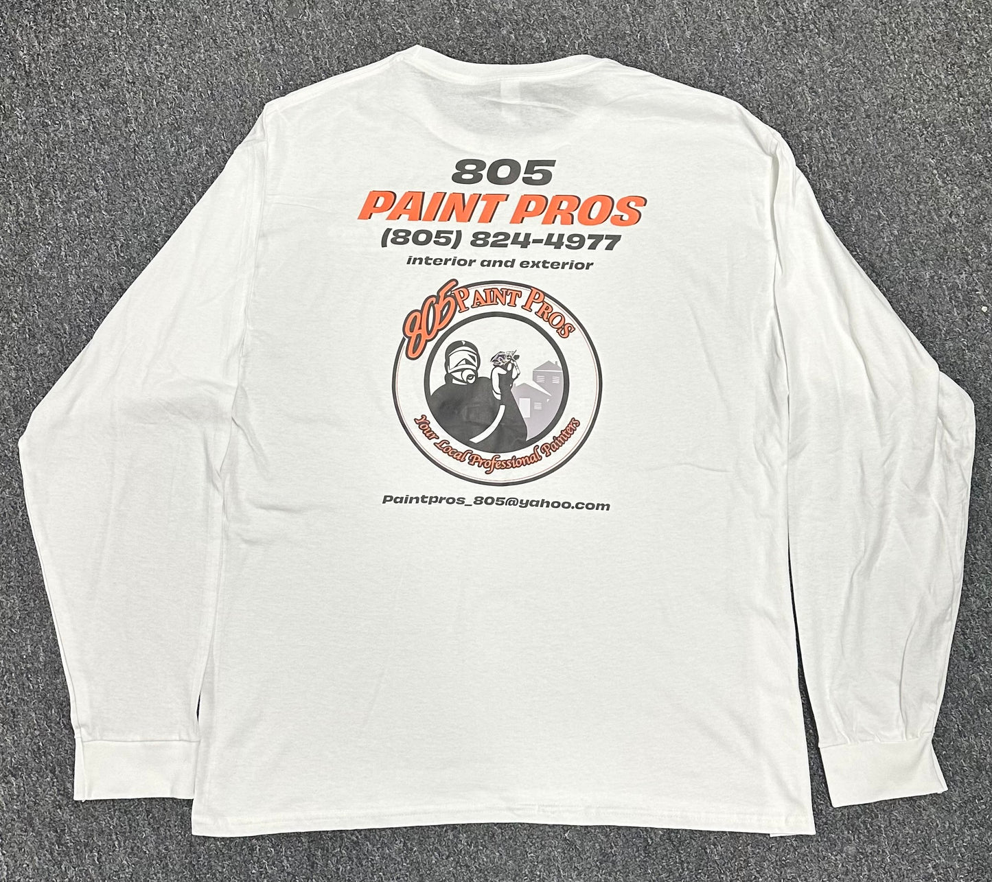 Paint Pros Long Sleeve Shirt