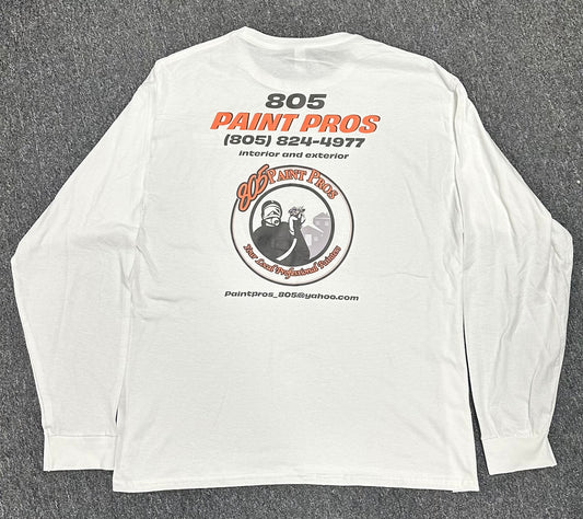 Paint Pros Long Sleeve Shirt
