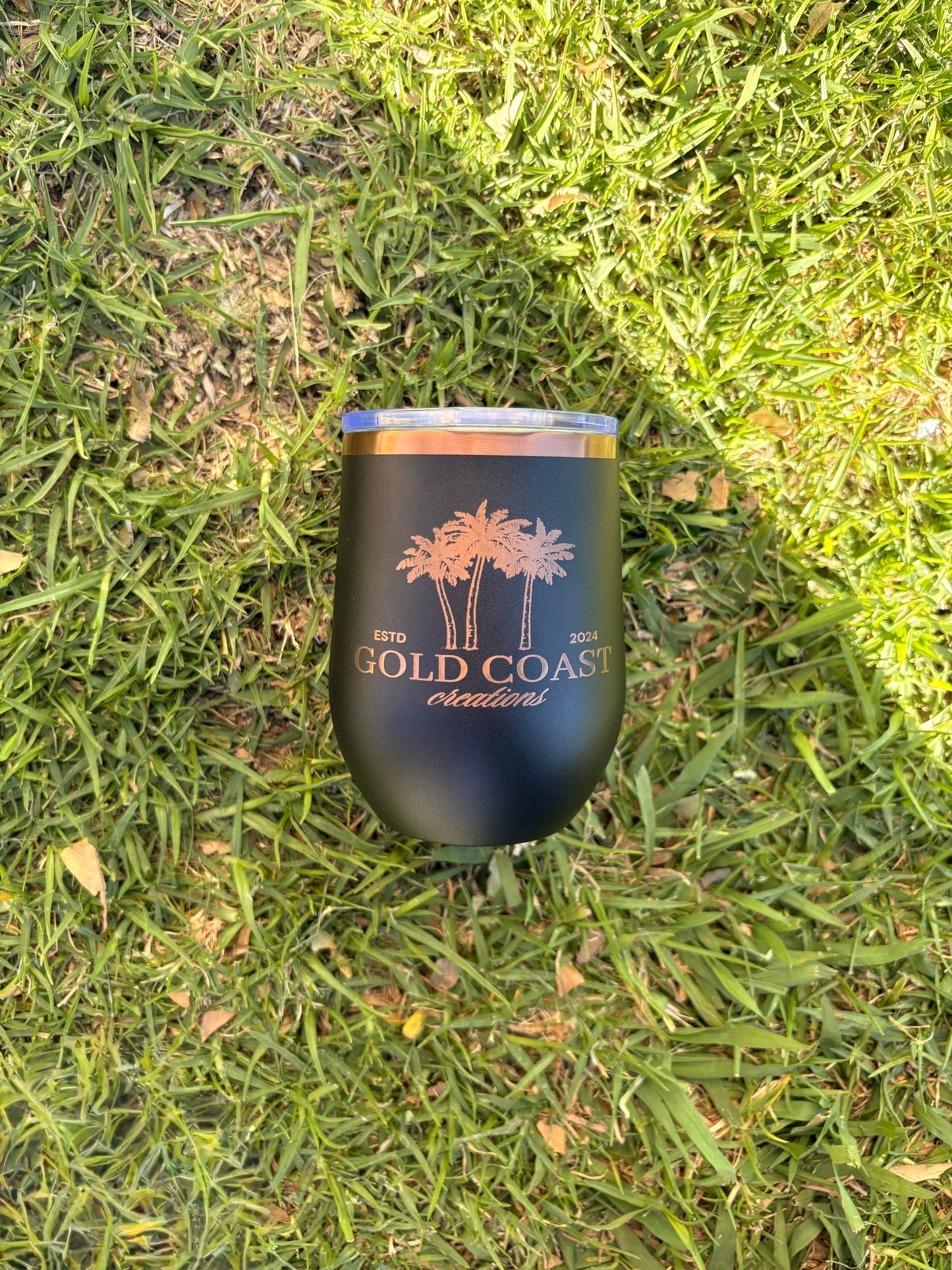 Gold Coast Creations Engraved Tumbler