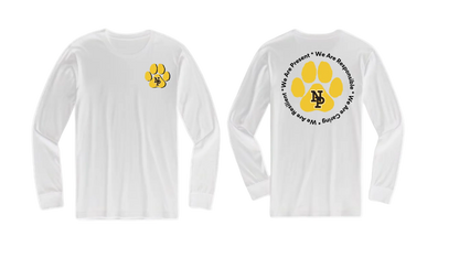 NPHS Staff Long-Sleeve T-Shirt