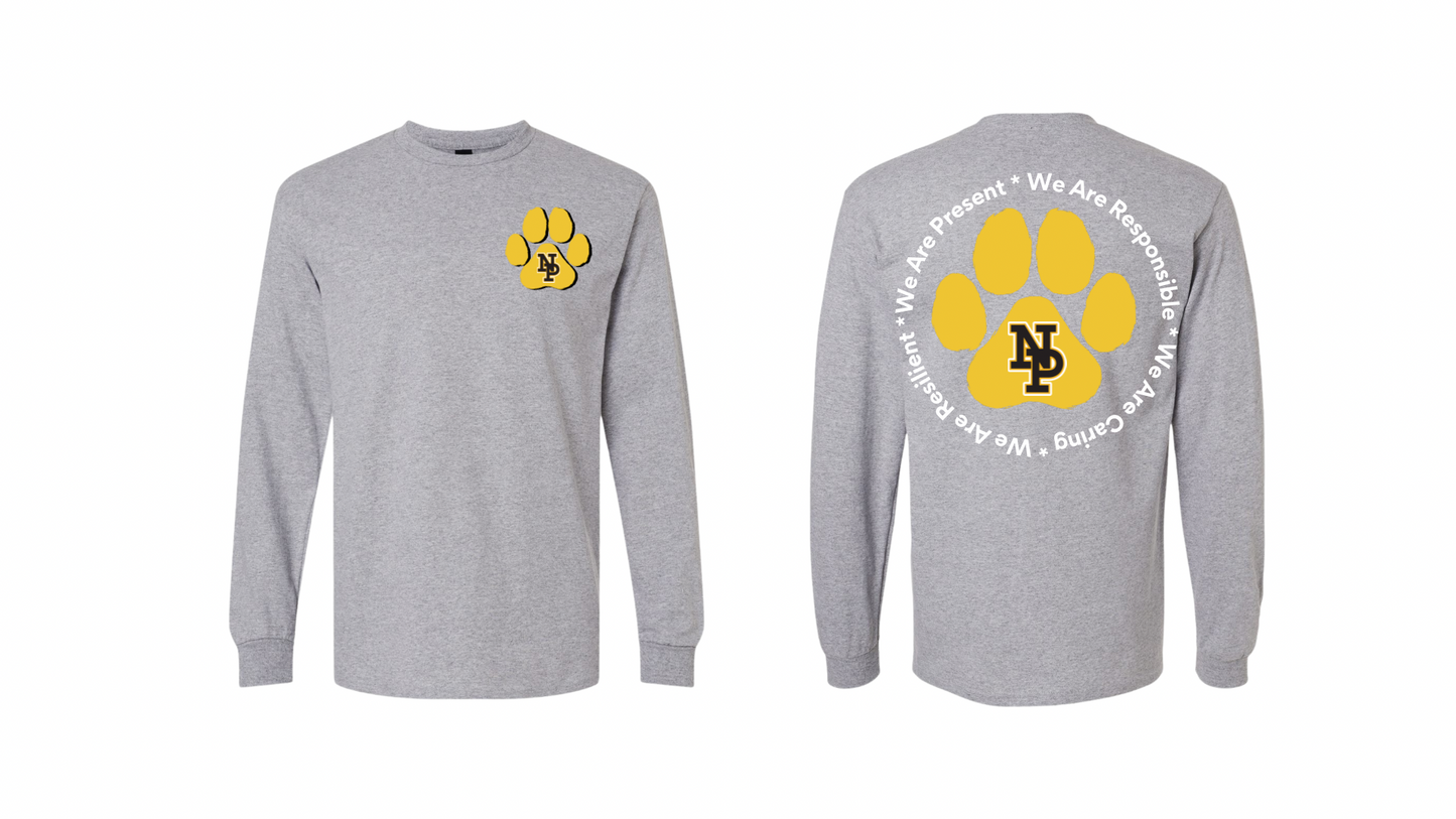 NPHS Staff Long-Sleeve T-Shirt