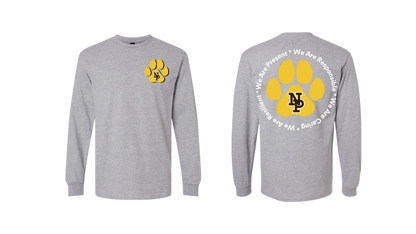 NPHS Staff Long-Sleeve T-Shirt