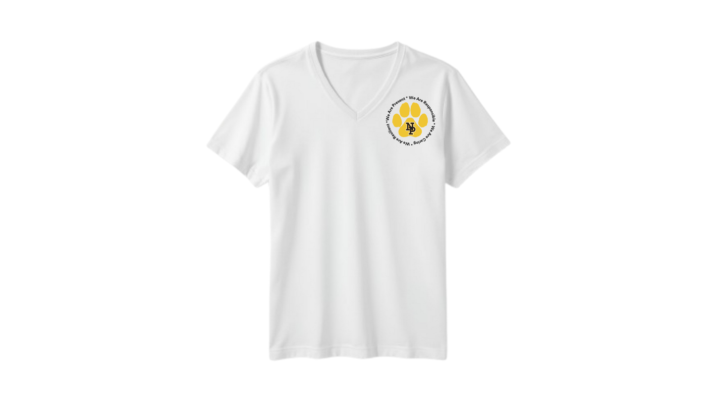 NPHS Staff V-Neck T-Shirt