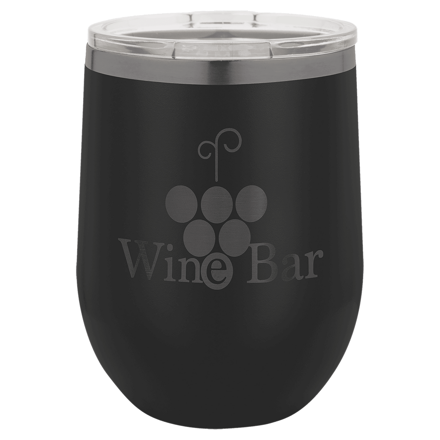 12 oz. Custom Polar Wine Tumbler