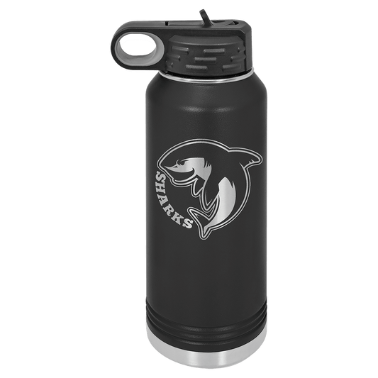32 oz. Custom Polar Camel Water Bottle