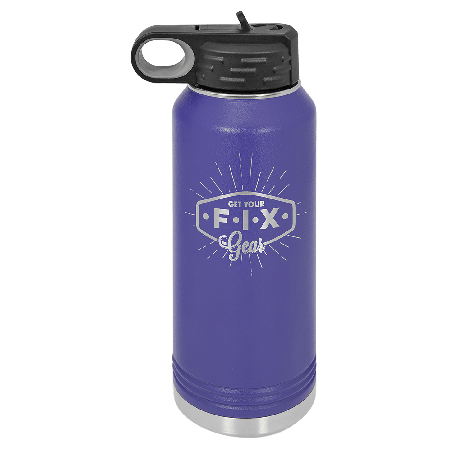 32 oz. Custom Polar Camel Water Bottle