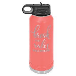 32 oz. Custom Polar Camel Water Bottle