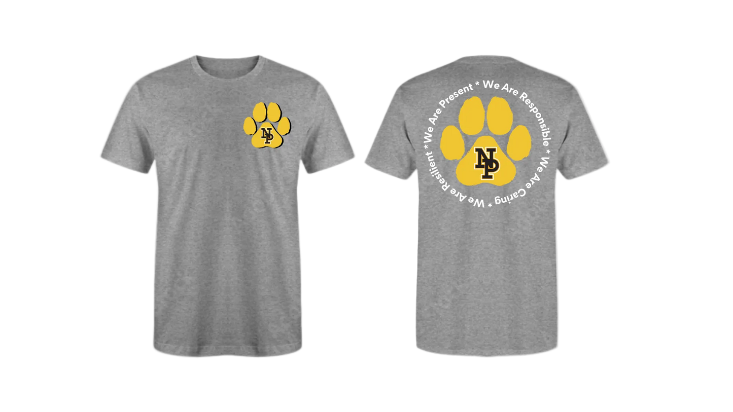 NPHS Staff T-Shirt