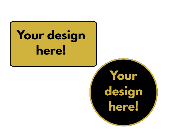 Custom Designed Stickers