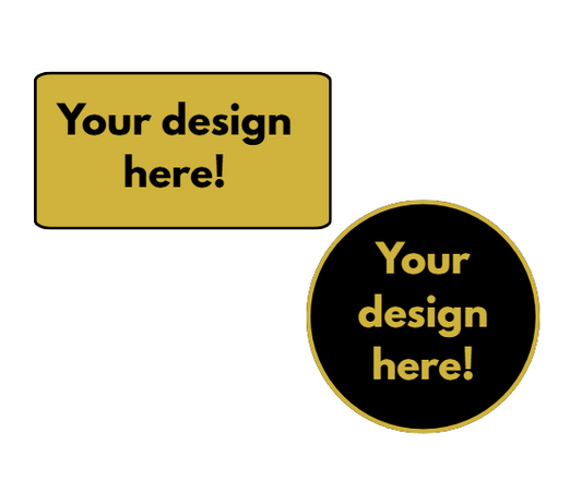 Custom Designed Stickers