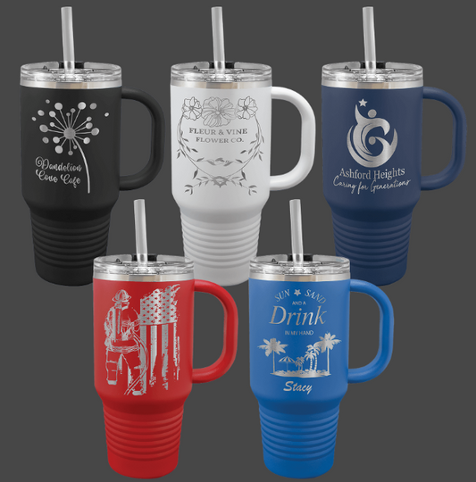 Custom Engraved Polar Camel 32 oz.