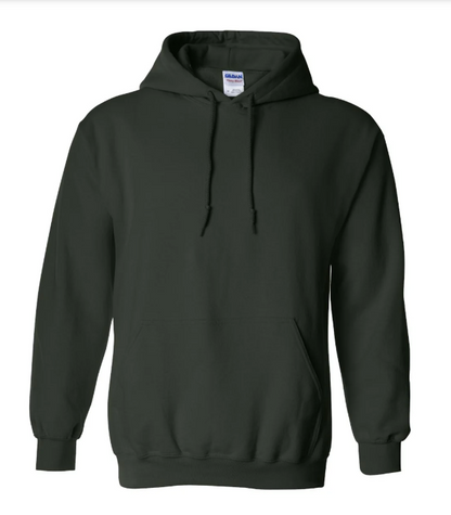 Full-Zip Hooded Sweatshirt Heavy Blend