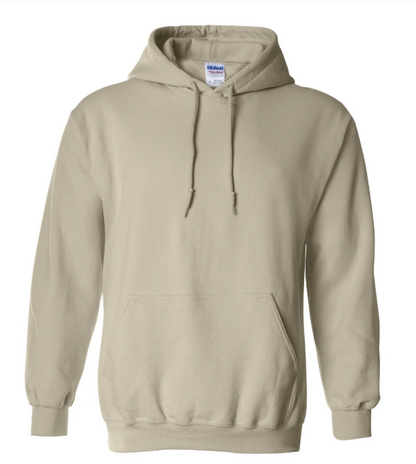 Full-Zip Hooded Sweatshirt Heavy Blend