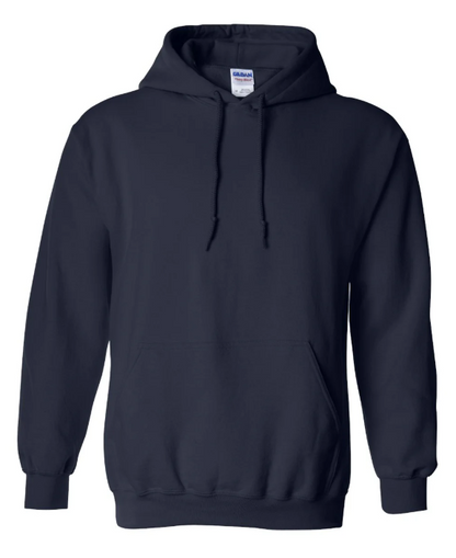 Full-Zip Hooded Sweatshirt Heavy Blend
