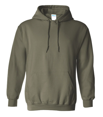 Full-Zip Hooded Sweatshirt Heavy Blend