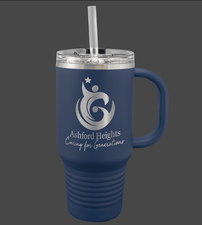 Custom Engraved Polar Camel 32 oz.