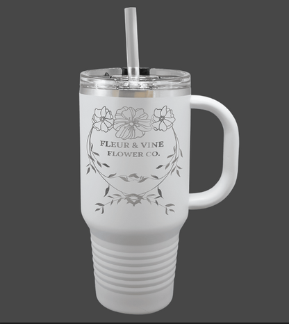 Custom Engraved Polar Camel 32 oz.