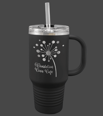 Custom Engraved Polar Camel 32 oz.