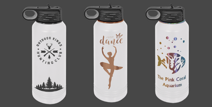 Custom Polar Camel Water Bottle