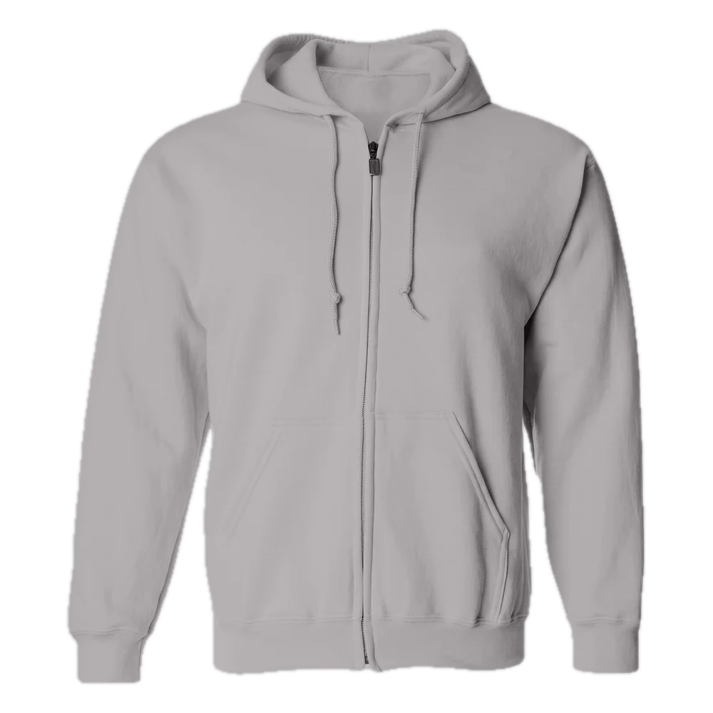 Custom Full-Zip Hoodie