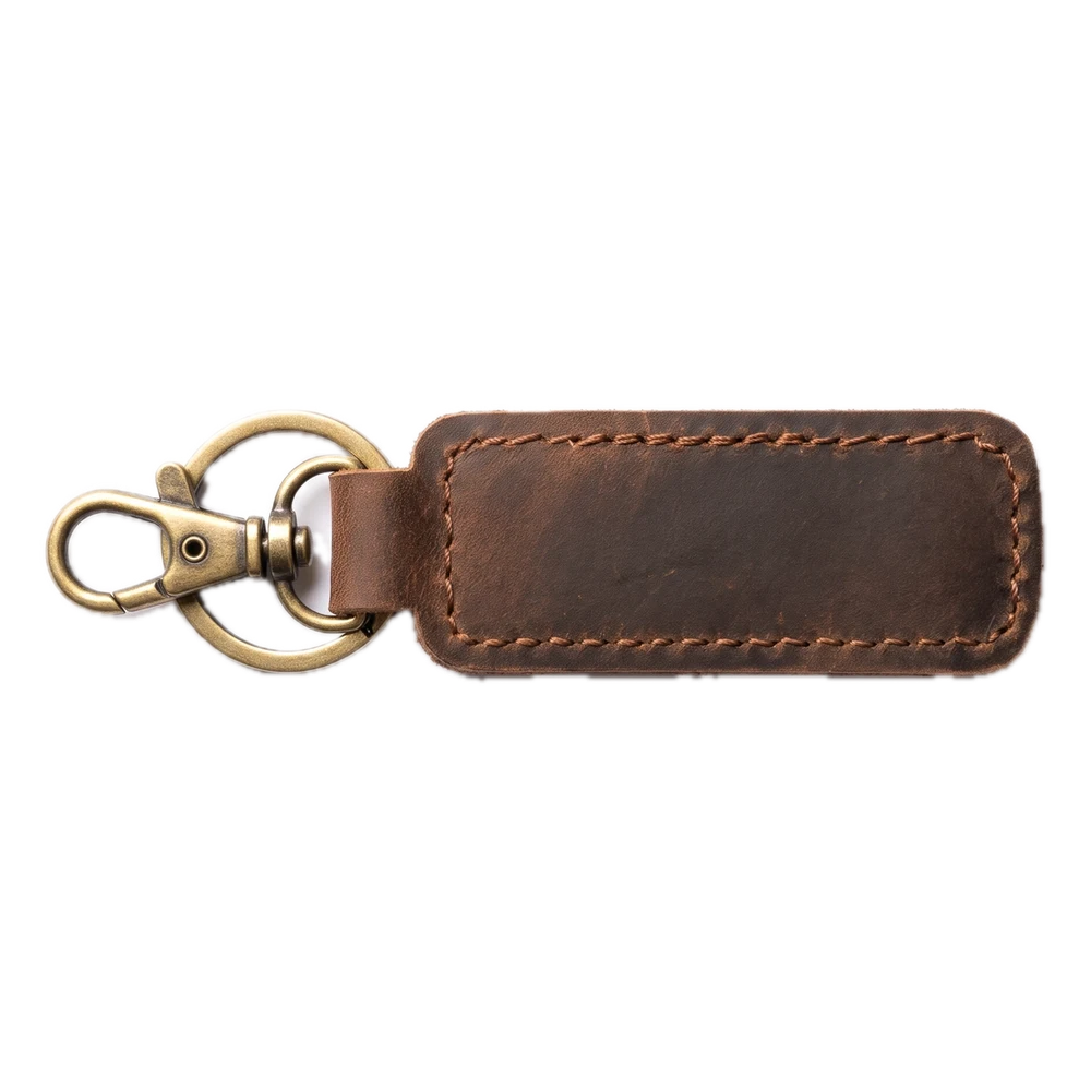 Custom Leather Keychain