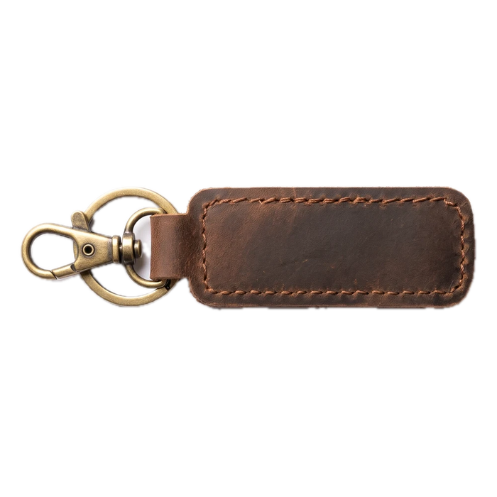 Custom Leather Keychain
